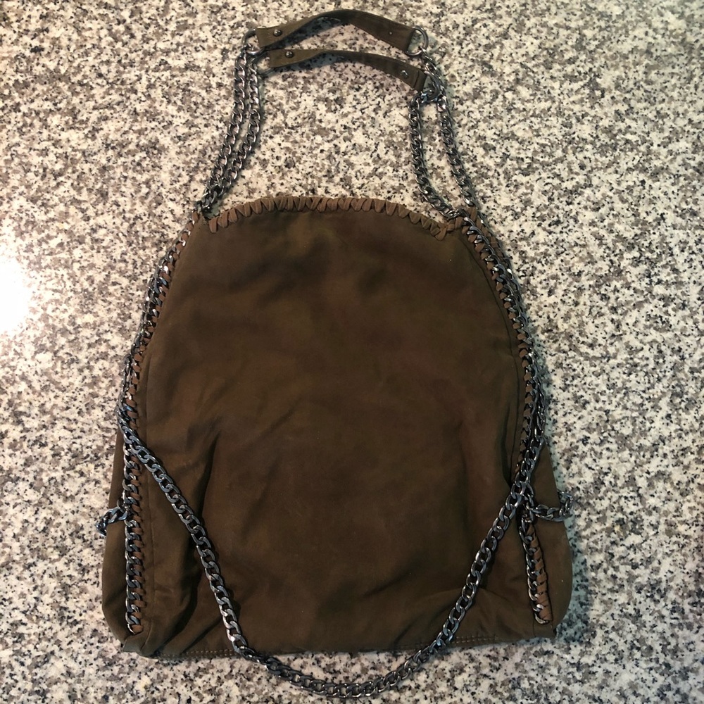 Steve Madden BTOTALLY Hobo Chain Link Bag